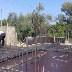 ΙΣΟΓΕΙΟΣ ΟΙΚΟΔΟΜΗ ΜΕ ΥΠΟΓΕΙΟ